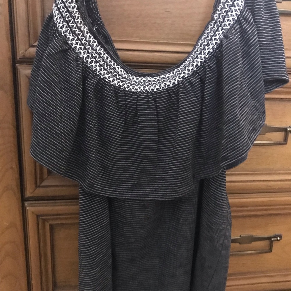 Dalia off the shoulder top
